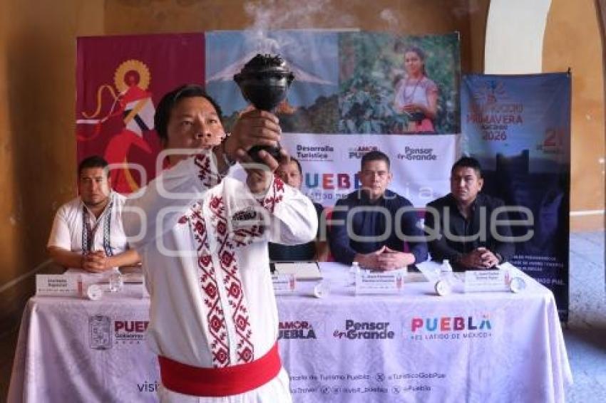 TURISMO . FESTIVAL EQUINOCCIO ACATZINGO