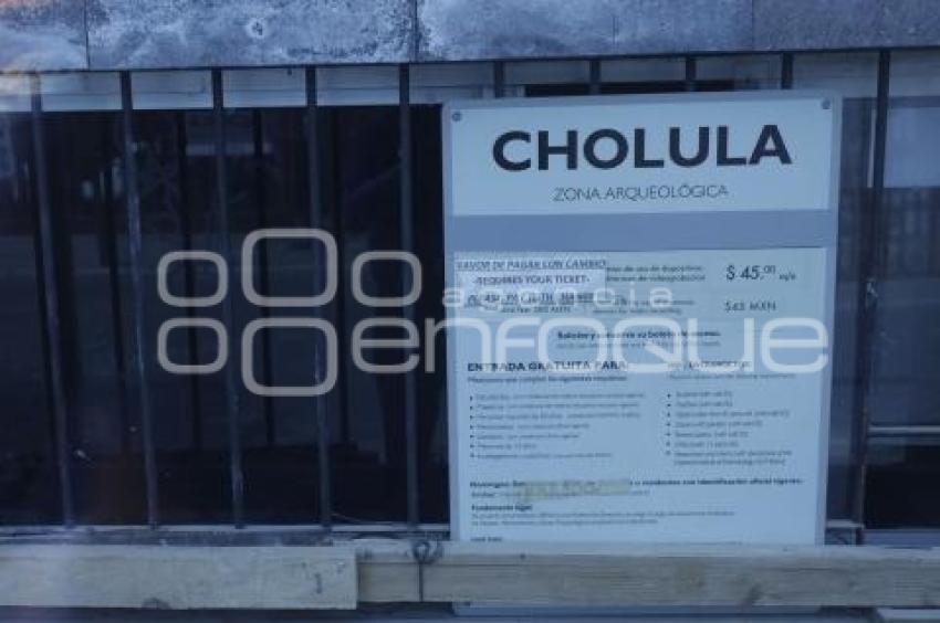 SAN ANDRÉS CHOLULA . 