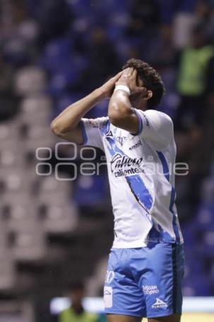 FÚTBOL . CLUB PUEBLA VS NECAXA