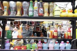 SAN PEDRO CHOLULA .  FERIA NACIONAL MICHELADA