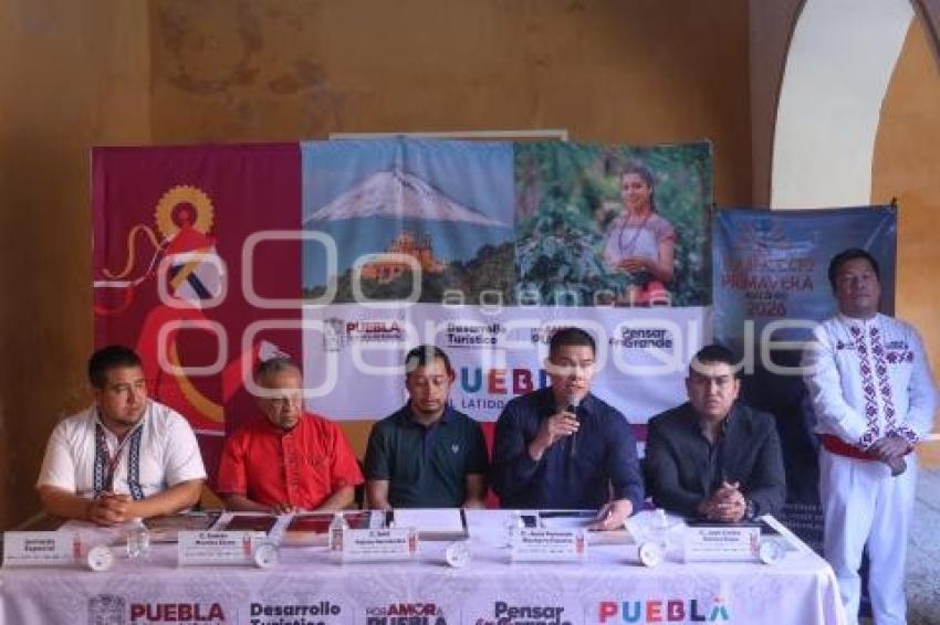 TURISMO . FESTIVAL EQUINOCCIO ACATZINGO