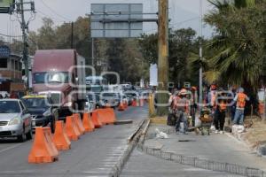 MANIFESTACIÓN . CALZADA IGNACIO ZARAGOZA