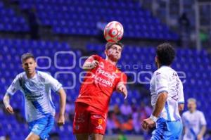 FÚTBOL . CLUB PUEBLA VS NECAXA