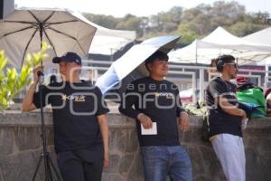 TLAXCALA . FILAS CARL’S JR