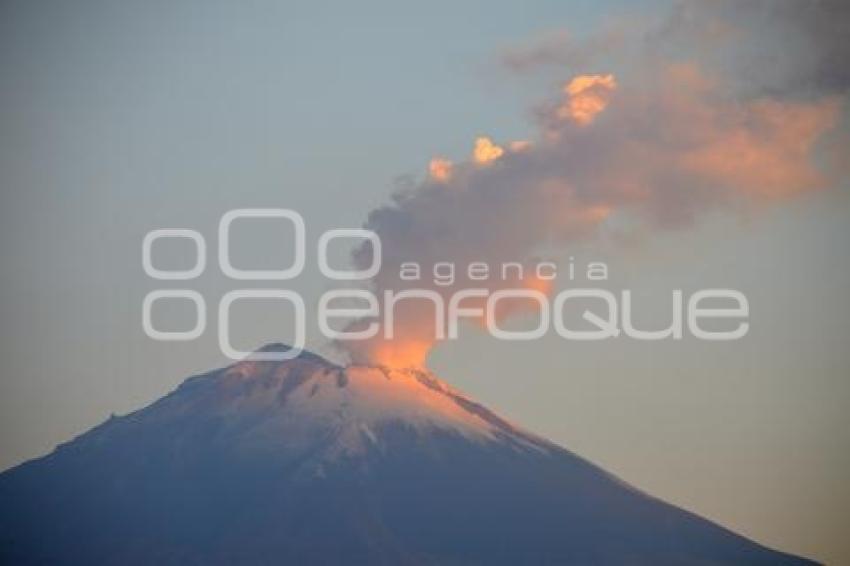 VOLCÁN POPOCATÉPETL