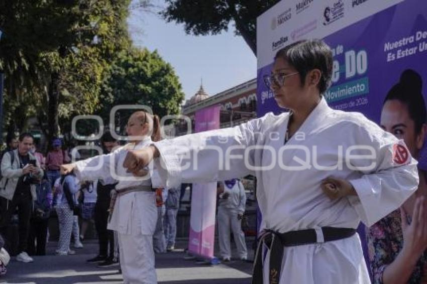 TALLER MASIVO DE KARATE-DO