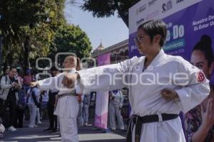 TALLER MASIVO DE KARATE-DO
