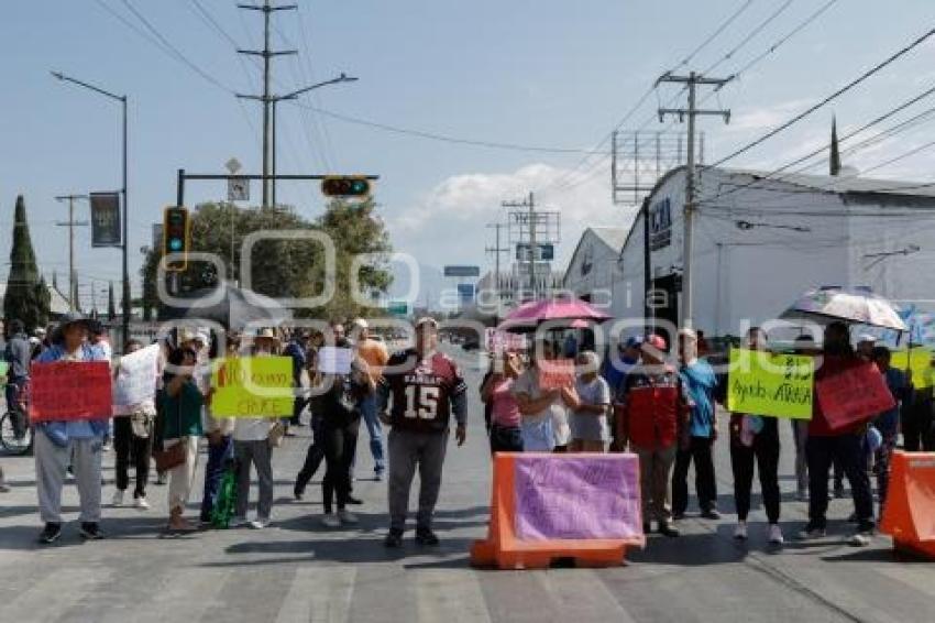 MANIFESTACIÓN . CALZADA IGNACIO ZARAGOZA