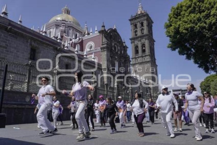 TALLER MASIVO DE BAILES LATINOS