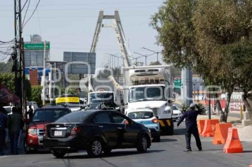 MANIFESTACIÓN . CALZADA IGNACIO ZARAGOZA