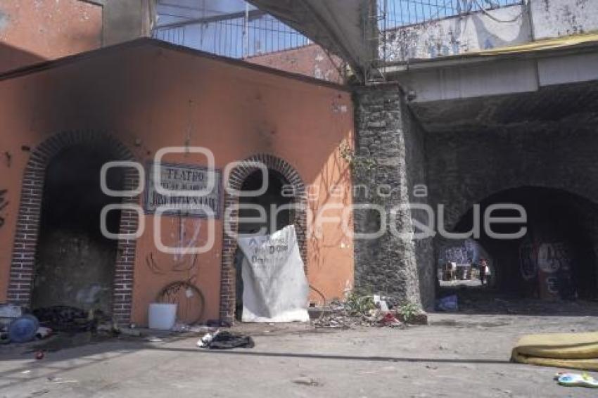 TEATRO JOSÉ RECEK SAADE . INCENDIO