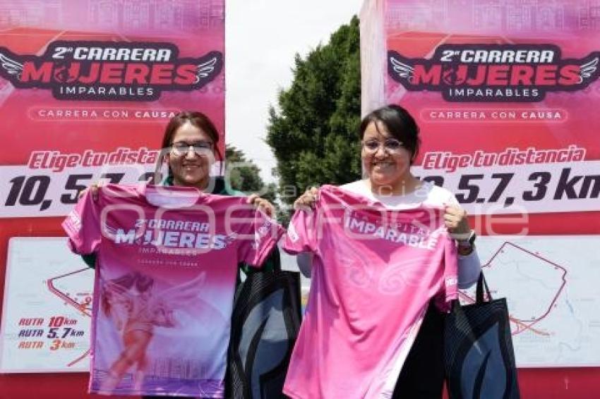 CARRERA MUJERES IMPARABLES  . KITS