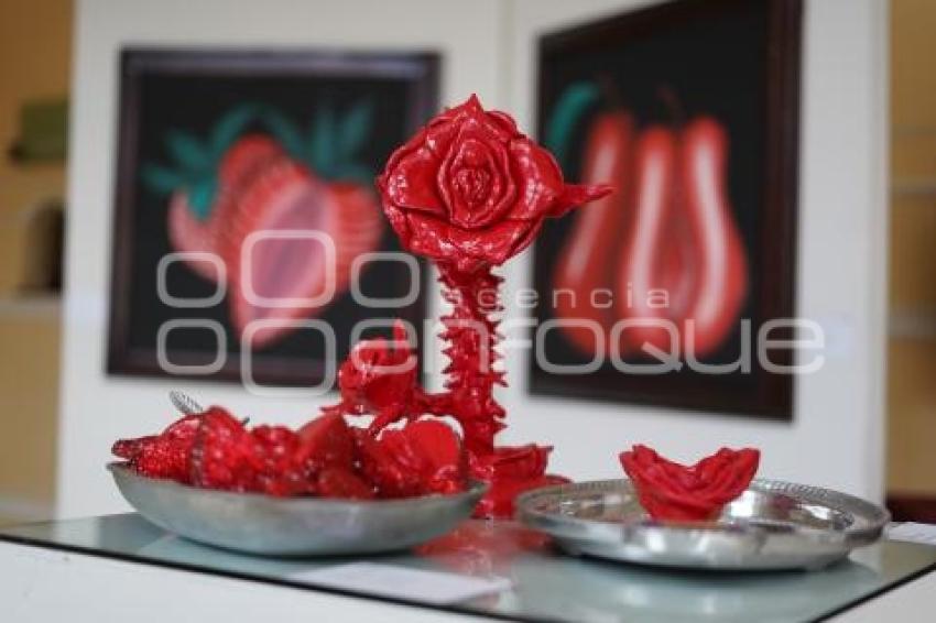 TLAXCALA . EXPOSICIÓN SEMILLA PROHIBIDA