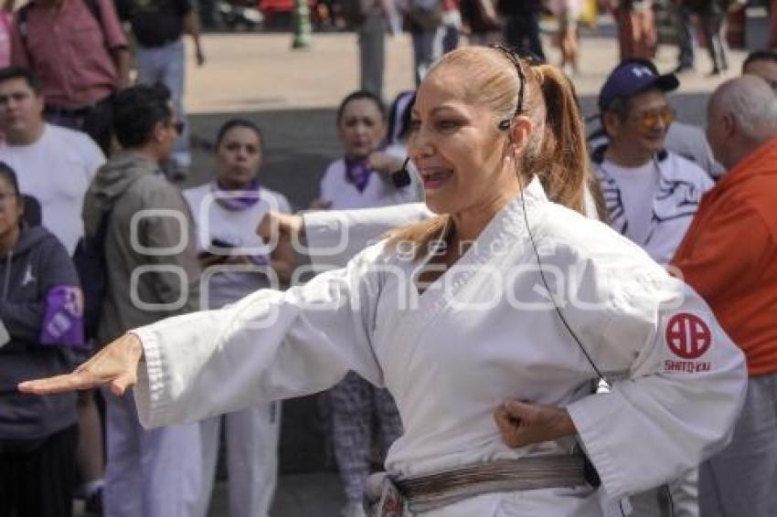 TALLER MASIVO DE KARATE-DO