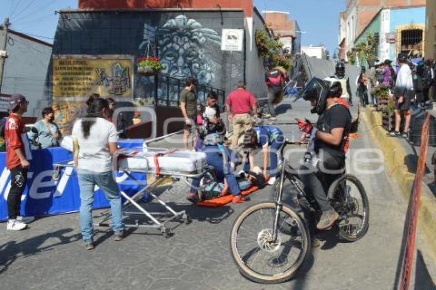 ATLIXCO . DOWNHILL URBANO