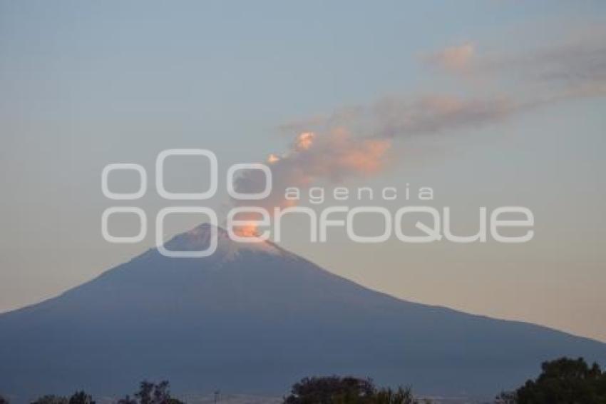 VOLCÁN POPOCATÉPETL