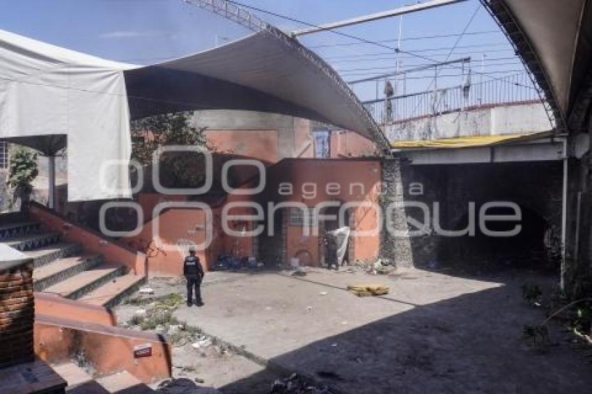 TEATRO JOSÉ RECEK SAADE . INCENDIO