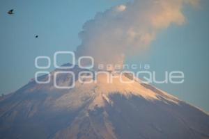 VOLCÁN POPOCATÉPETL
