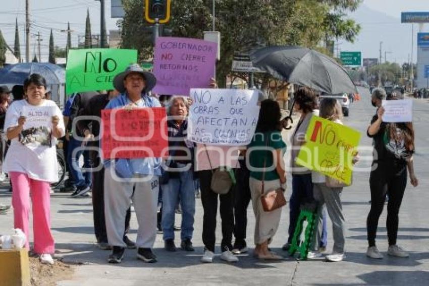 MANIFESTACIÓN . CALZADA IGNACIO ZARAGOZA