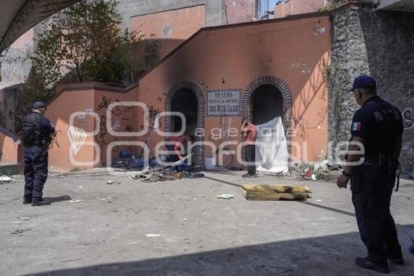 TEATRO JOSÉ RECEK SAADE . INCENDIO