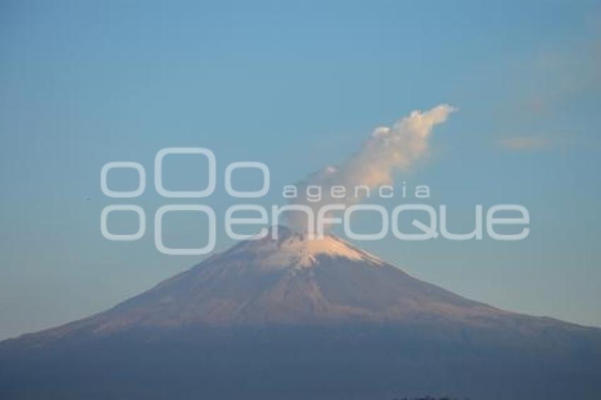 VOLCÁN POPOCATÉPETL