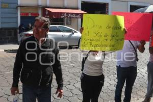 MANIFESTACIÓN . SUTELSM