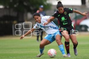 FUTBOL FEMENIL . PUEBLA VS FC JUAREZ