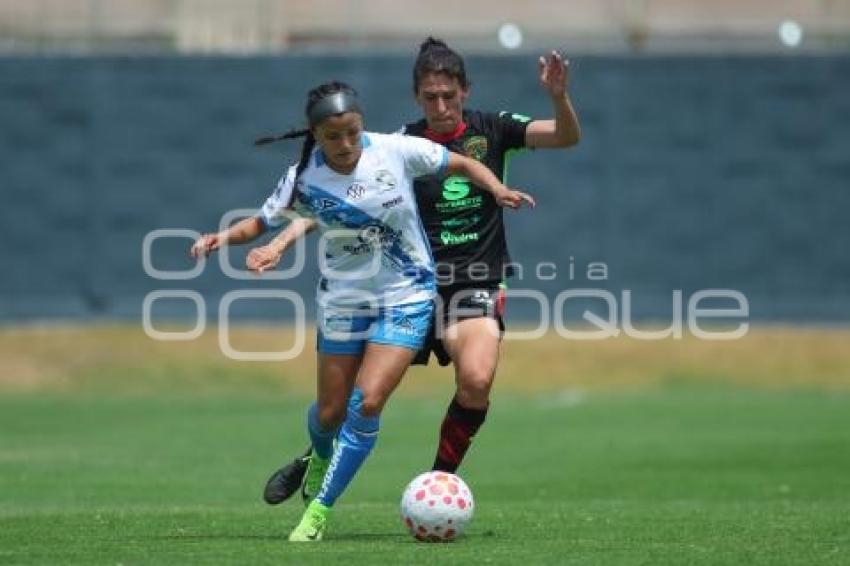 FÚTBOL FEMENIL . PUEBLA VS FC JUÁREZ