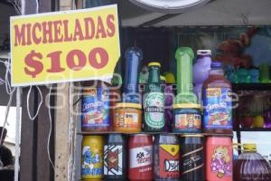 SAN PEDRO CHOLULA . FERIA NACIONAL DE LA MICHELADA