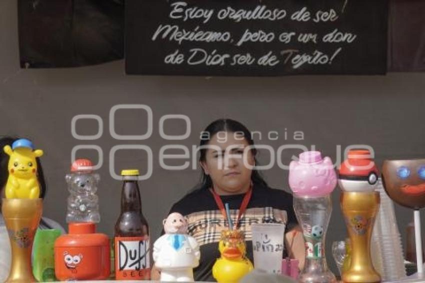 SAN PEDRO CHOLULA . FERIA NACIONAL DE LA MICHELADA