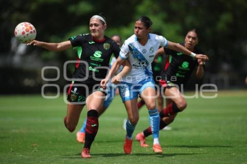 FÚTBOL FEMENIL . PUEBLA VS FC JUÁREZ