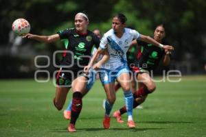 FUTBOL FEMENIL . PUEBLA VS FC JUAREZ
