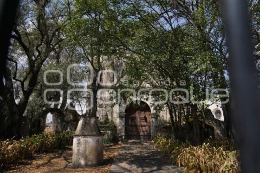 TLAXCALA . HACIENDA SAN NICOLÁS