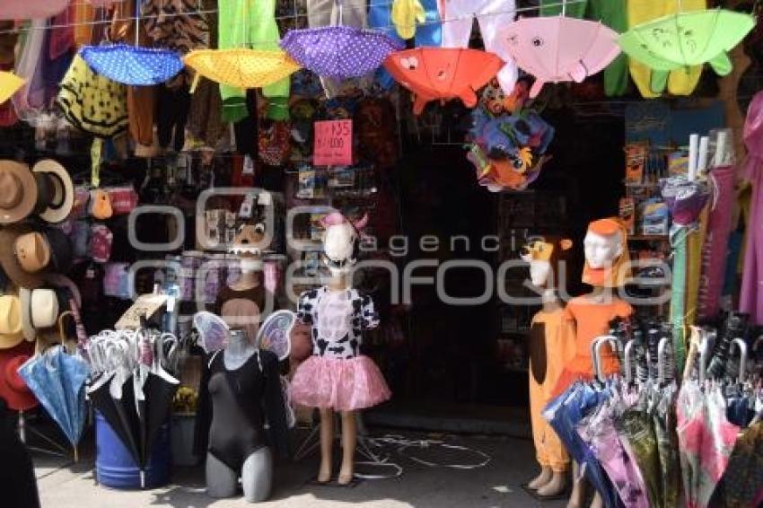 TLAXCALA . DISFRACES PRIMAVERA