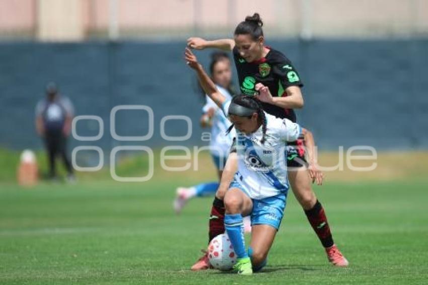 FÚTBOL FEMENIL . PUEBLA VS FC JUÁREZ