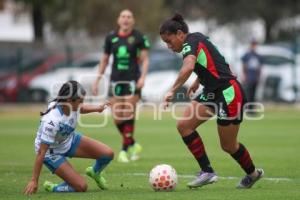 FUTBOL FEMENIL . PUEBLA VS FC JUAREZ