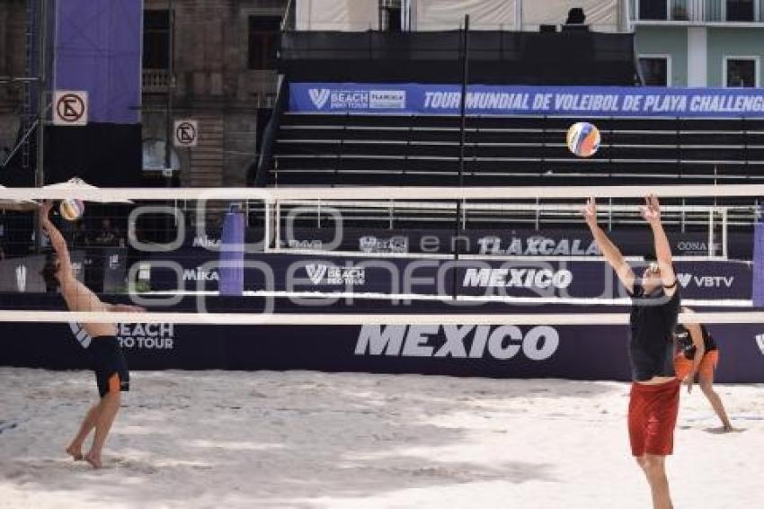 TLAXCALA . ENTRENAMIENTO VOLEIBOL