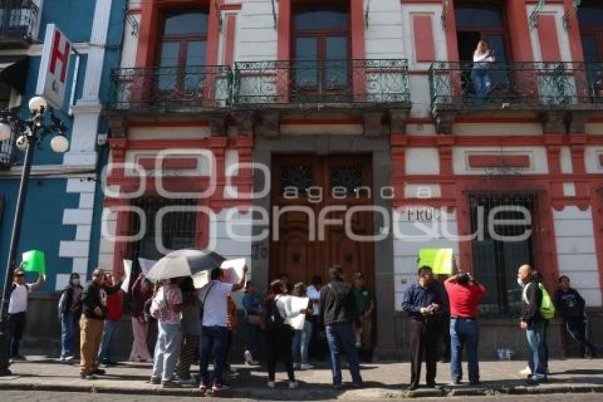 MANIFESTACIÓN . SUTELSM