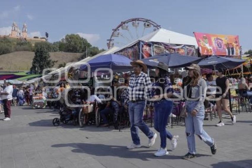 SAN PEDRO CHOLULA . FERIA NACIONAL DE LA MICHELADA