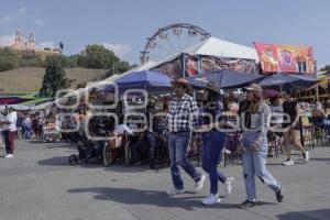 SAN PEDRO CHOLULA . FERIA NACIONAL DE LA MICHELADA