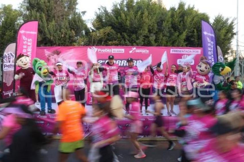 AYUNTAMIENTO . CARRERA MUJERES IMPARABLES