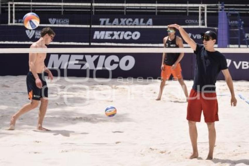 TLAXCALA . ENTRENAMIENTO VOLEIBOL