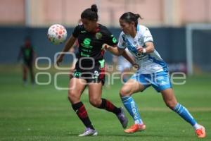 FUTBOL FEMENIL . PUEBLA VS FC JUAREZ