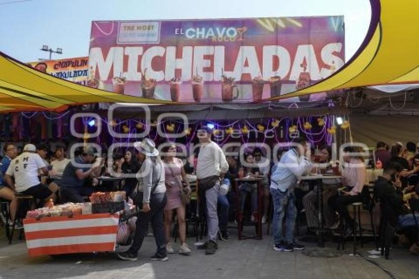 SAN PEDRO CHOLULA . FERIA NACIONAL DE LA MICHELADA