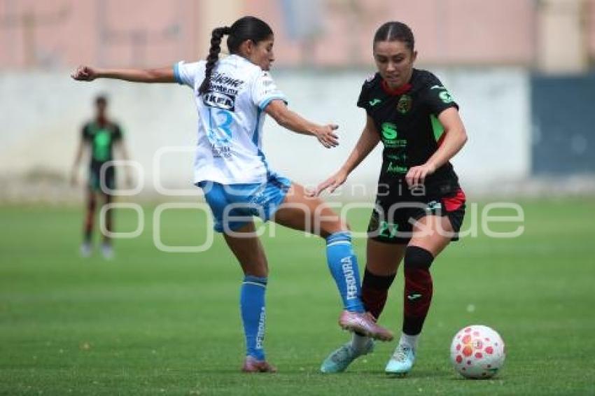 FÚTBOL FEMENIL . PUEBLA VS FC JUÁREZ