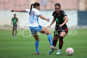 FUTBOL FEMENIL . PUEBLA VS FC JUAREZ