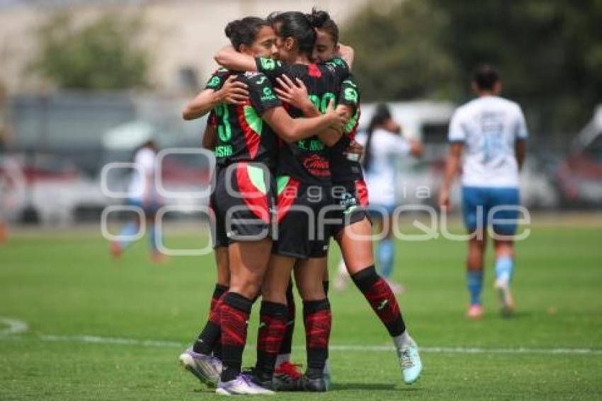 FÚTBOL FEMENIL . PUEBLA VS FC JUÁREZ