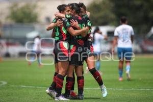 FUTBOL FEMENIL . PUEBLA VS FC JUAREZ