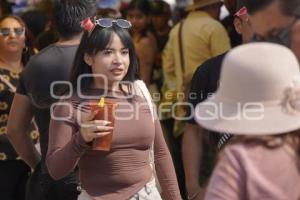 SAN PEDRO CHOLULA . FERIA NACIONAL DE LA MICHELADA