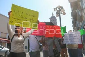 MANIFESTACIÓN . SUTELSM